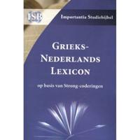 Grieks-Nederlands Lexicon op basis van Strong-coderingen (Paperback) - thumbnail