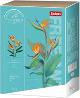 Sluban Flowers strelitzia reginae aiton (m38-b1121c) - thumbnail