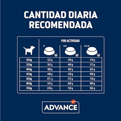 Advance Maxi Adult met kip en rijst hondenvoer 2 x 14 kg - thumbnail