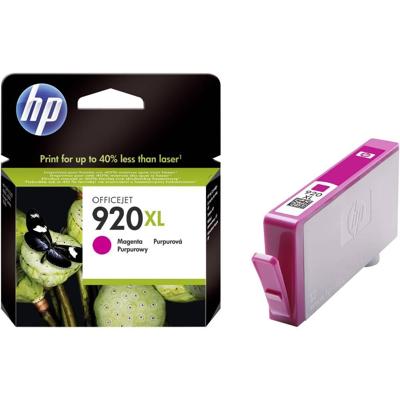 HP inktcartridge 920XL, 700 pagina&apos;s, OEM CD973AE, magenta