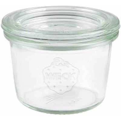 WECK 80 Mini-stormglas 12 stuks 80 ml zonder ringen en klemmen