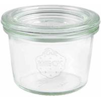 WECK 80 Mini-stormglas 12 stuks 80 ml zonder ringen en klemmen - thumbnail