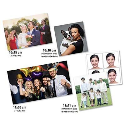 DNP papier 300 prints premium 10x15 voor dp-qw410