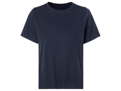 esmara Dames T-shirt (Marineblauw, XS (32/34))