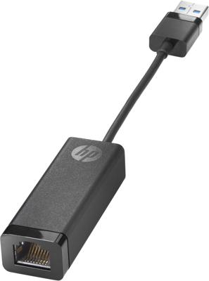 HP USB 3.2 Gen 1 (USB 3.0), RJ45 Adapter [1x USB-A-stekker - 1x RJ45-bus] USB-A - RJ45 Adapter G2 0.1 m
