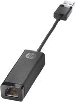 HP USB 3.2 Gen 1 (USB 3.0), RJ45 Adapter [1x USB-A-stekker - 1x RJ45-bus] USB-A - RJ45 Adapter G2 0.1 m - thumbnail