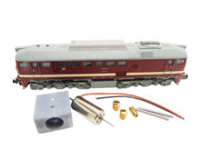 micromotor NF061C motor ombouwset voor Fleischmann BR 120, BR 220, M 62, T 679