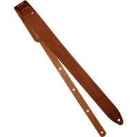 Richter 1617 Waxy Suede Brown draagband voor ukelele - thumbnail