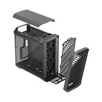 Fractal Design Torrent Gray TG Light Tint midi tower behuizing - thumbnail