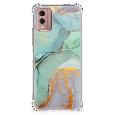 Back Cover voor Nokia C32 Watercolor Mix Back Cover voor Nokia C32 Watercolor Mix