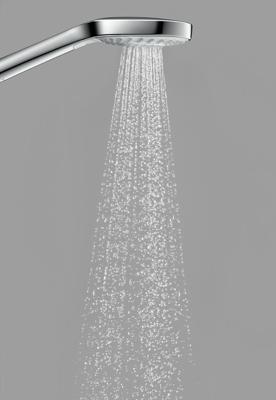 Hansgrohe Croma Select E handdouche 110 multi EcoSmart, wit/chroom Hansgrohe Croma Select E handdouche 110 multi EcoSmart, wit/chroom