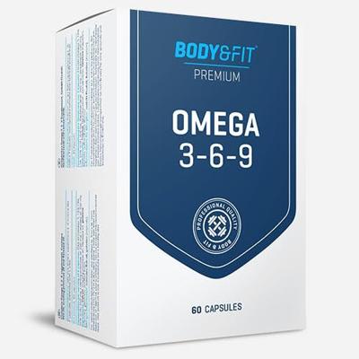Omega 3-6-9 | Body & Fit | 240ct