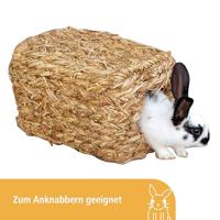 Kerbl Grashuis met 2 gaten 28 cm lang - thumbnail