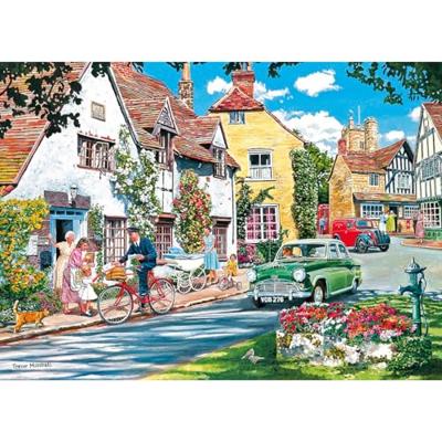 The Birthday Girl Puzzel 1000 Stukjes