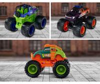 Majorette monster rockerz color changers groen/paars - thumbnail