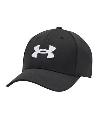 Under Armour Blitzing Sport Pet Heren Black/White M-L Under Armour Blitzing Sport Pet Heren Black/White M-L