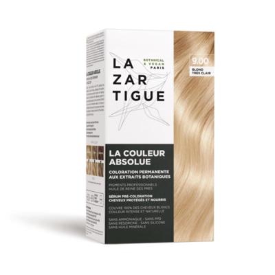 Lazartigue La Couleur Absolue Permanent Haircolour Pakket 9.00 Very Light Blond Set Lazartigue La Couleur Absolue Permanent Haircolour Pakket 9.00 Very Light Blond Set