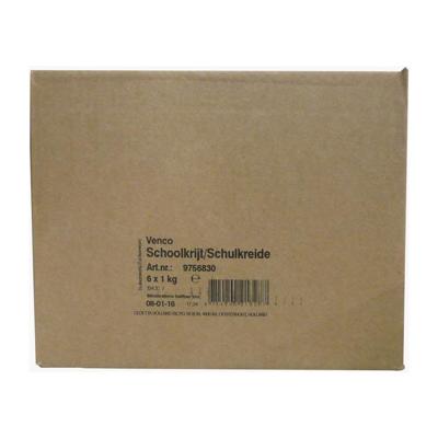 Venco - Schoolkrijt - 6x 1kg
