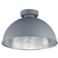 LED Plafondlamp - Plafondverlichting - Trion Jin - E27 Fitting - Rond - Mat Titaan - Aluminium - thumbnail