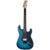 Mooer MSC31 Pro Guitar Blue Burst elektrische gitaar met gigbag - thumbnail