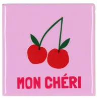 Tegeltje Mon Cheri Roze 10X10X1CM - thumbnail
