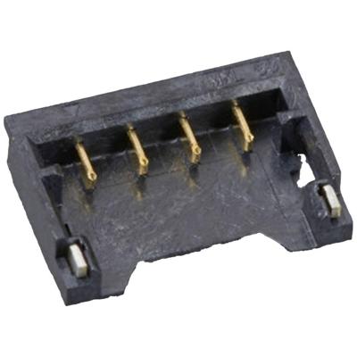 Molex 781710005 Male header (standaard) Totaal aantal polen: 5 Rastermaat: 1.20 mm Inhoud: 1 stuk(s) Tape on Full reel