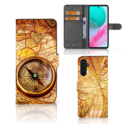 Samsung Galaxy M54 | Flip Cover | Kompas