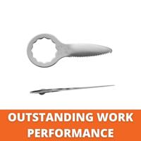 Fein 63903073011 Snijmes 2 stuk(s) - thumbnail