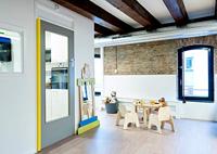 Ellen vingerbeschermingsprofiel - Finprotect Plus 5090 - 198cm - wit RAL9010 - thumbnail