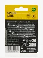 Intenso Speed Line USB flash drive 128 GB USB Type-A 3.2 Gen 1 (3.1 Gen 1) Zwart - thumbnail