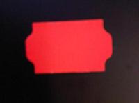 Etiket 3219 fluor rood permanent 30.000 - thumbnail