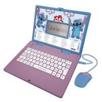 Disney Stitch Laptop Nederlands/Frans Blauw/Paars - thumbnail