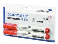 Whiteboardmarker legamaster tz100 2mm 2st rd | 10 stuks - thumbnail