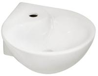 Fontein Porta 35x35cm wit - thumbnail