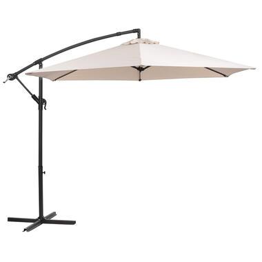 Zweefparasol Brava - taupe - Ø300 cm