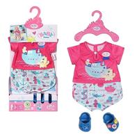 ZAPF Creation BABY born - Bath Pyjamas with Shoes Poppenkledingset poppen accessoires - thumbnail