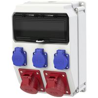 PCE DELTA Anif7 9135119 CEE-stroomverdeler 400 V 16 A - thumbnail