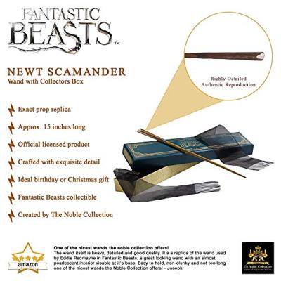Noble Collection Fantastic Beasts: Newt Scamander's Wand Rollenspel Noble Collection Fantastic Beasts: Newt Scamander's Wand Rollenspel