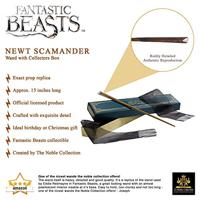 Noble Collection Fantastic Beasts: Newt Scamander's Wand Rollenspel - thumbnail
