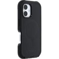 Otterbox Defender Backcover Apple iPhone 16 Zwart MagSafe compatible, Stootbestendig - thumbnail