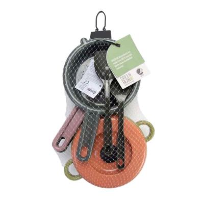 Dantoy Green bean - pannenset (7-delig)