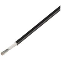 TRU COMPONENTS TC-11990896 Solarkabel 1 x 6 mm² Zwart per meter - thumbnail