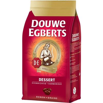 Douwe Egberts Koffiebonen Dessert, pak van 500 g