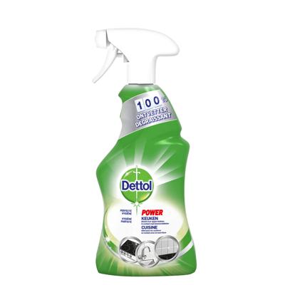 Ontvetter dettol keuken spray 500ml