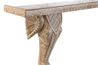 Planken DKD Home Decor Wit Natuurlijk Mangohout 78 x 15 x 28 cm - thumbnail