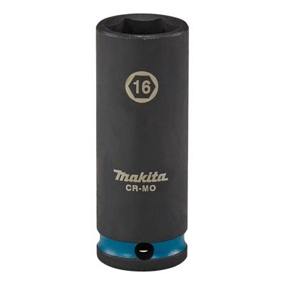 Makita E-16330 Impact Black Krachtdop 3/8" lang | 16 mm
