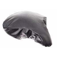 M-Wave Zadeldek Touring Kunstleder 260 X 240mm Zwart - thumbnail