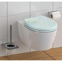Schutte Duroplast WC-bril FLOWER IN THE WIND met soft-close en quick-release 82381 - thumbnail
