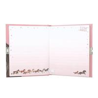 Miss Melody paard dagboek met stickers - thumbnail