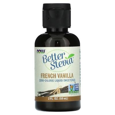 Better Stevia Liquid 59ml French Vanilla